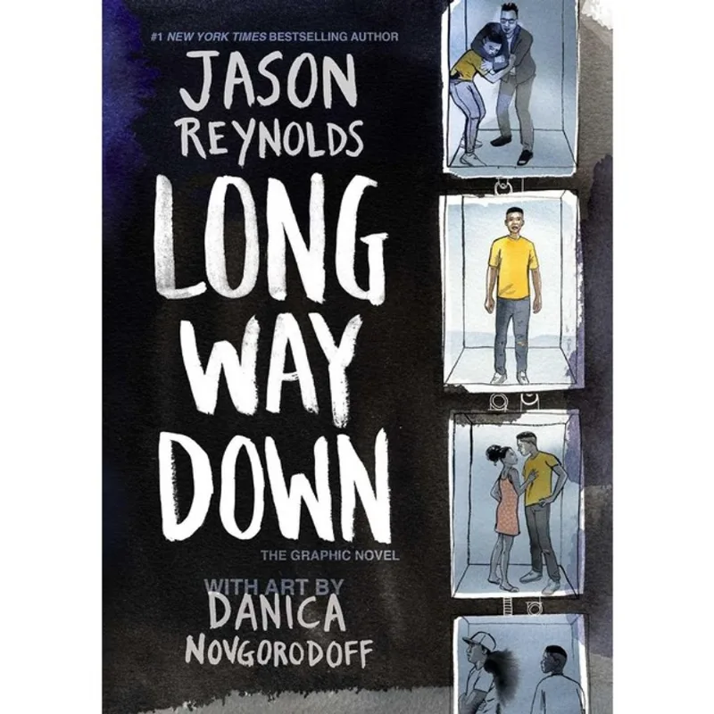 LONG WAY DOWN (THE GRAPHIC NOVEL)