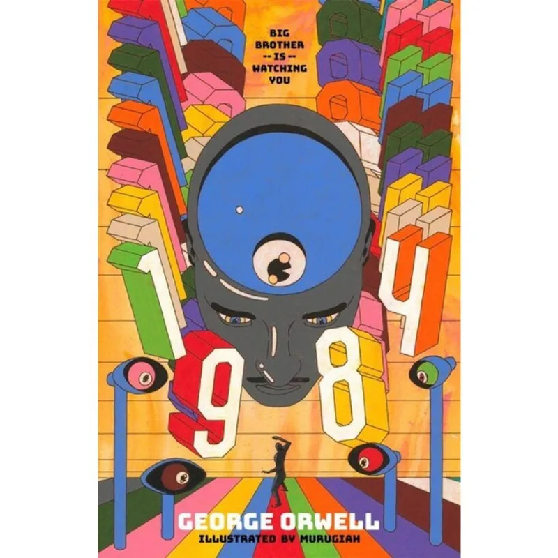 NINETEEN EIGHTY-FOUR - THE ILLUSTRATED EDITION