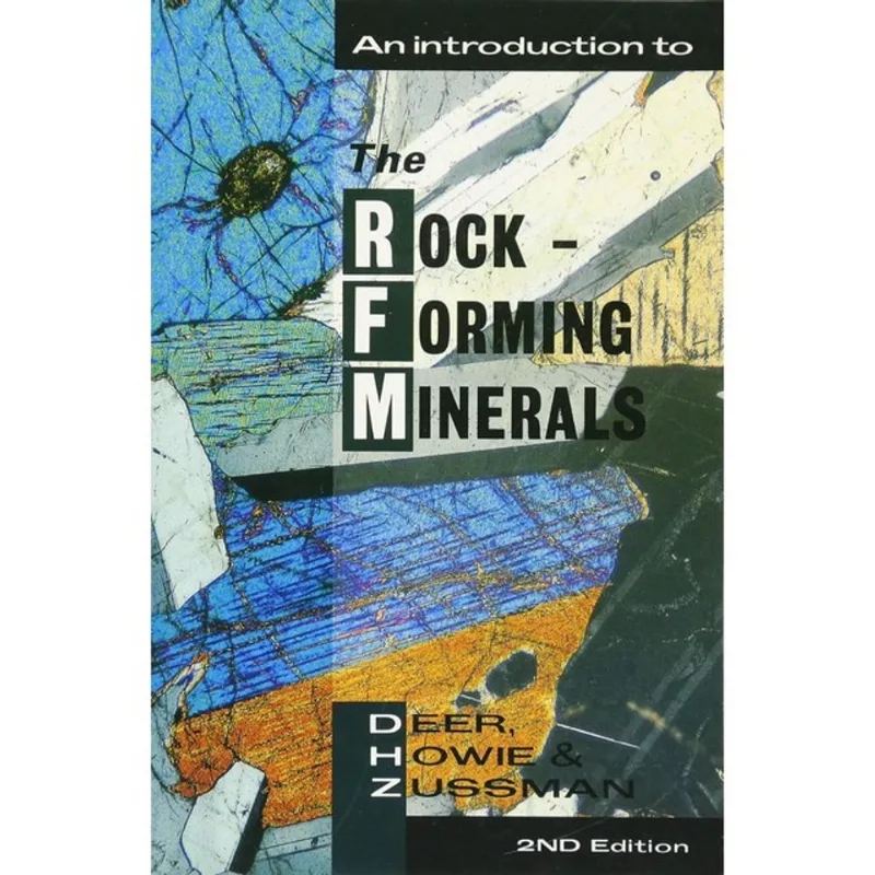 INTRODUCTION TO ROCK-FORMING MINERALS, AN