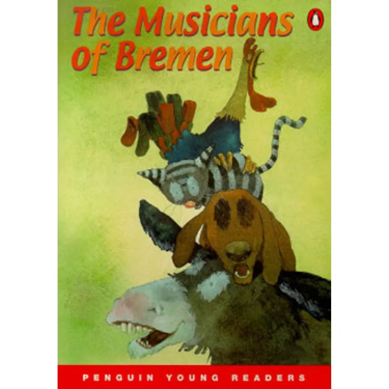 MUSICIANS OF BREMEN, THE - PENGUIN YOUNG READERS