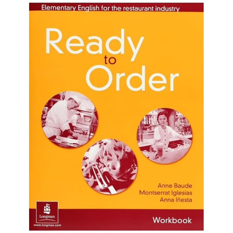 READY TO ORDER WORKBOOK WITH KEY