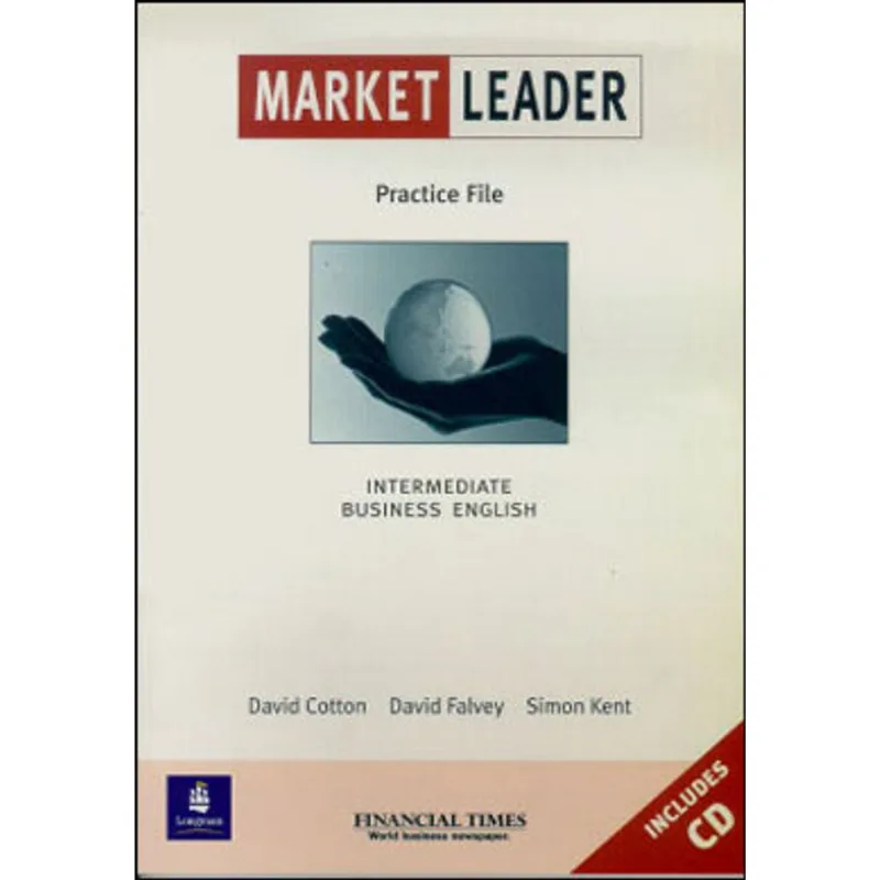 MARKET LEADER INTERMEDIATE PRACTICE FILE COM CD AUDIO NEW EDITION