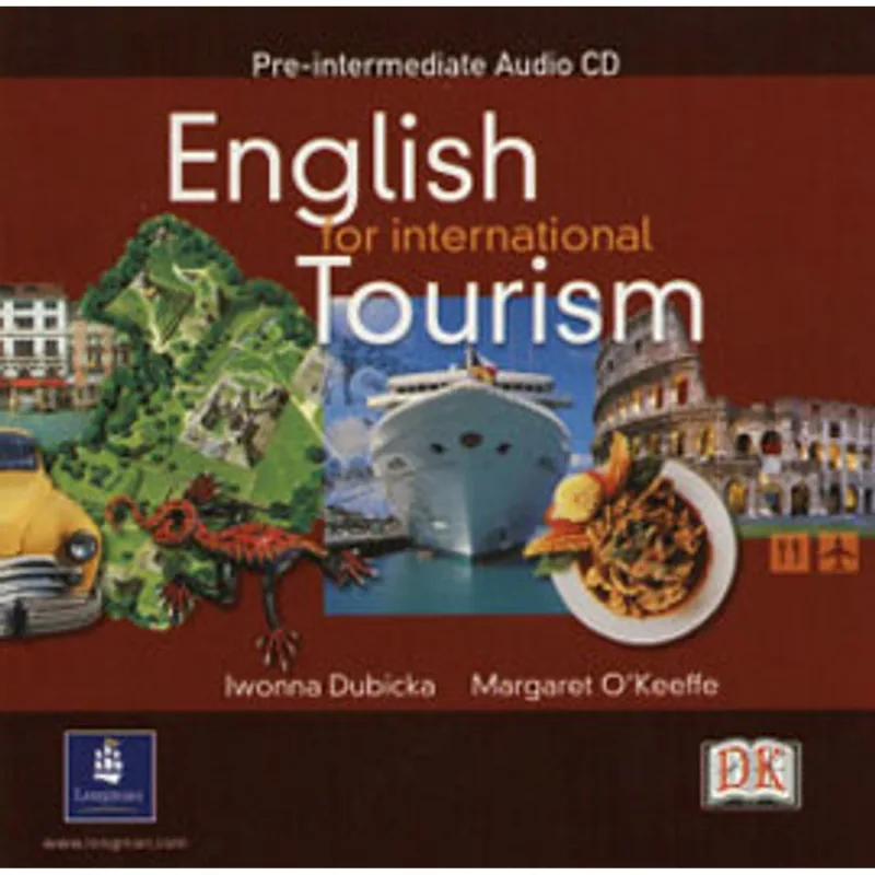 ENGLISH FOR INTERNATIONAL TOURISM - PRE-INTERMEDIATE CD