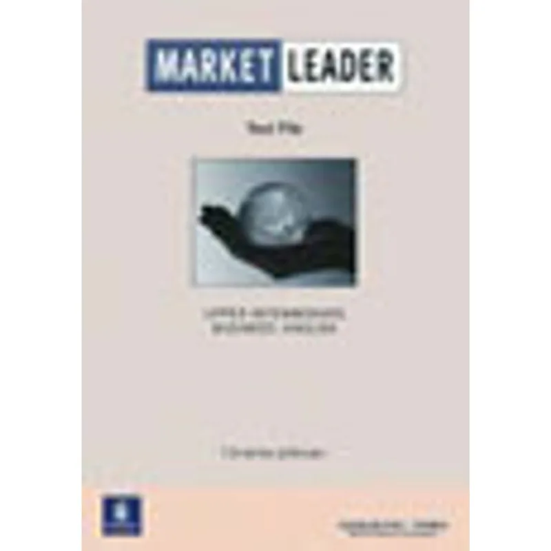 MARKET LEADER UPPER-INTERMEDIATE - TEST FILE