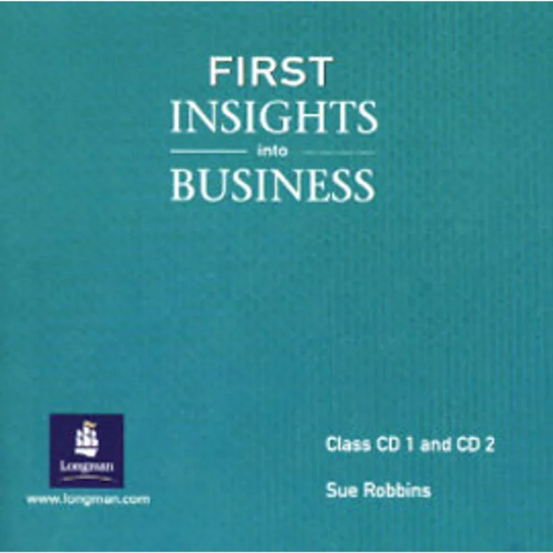 FIRST INSIGHTS INTO BUSINESS - CLASS AUDIO CD (2)