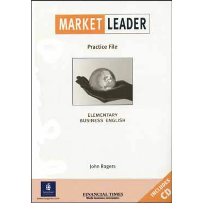 MARKET LEADER ELEMENTARY - PRACTICE FILE WITH CD