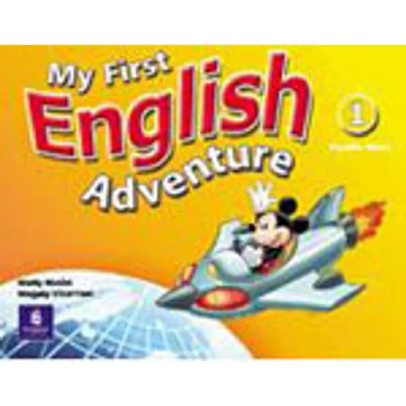 MY FIRST ENGLISH ADVENTURE 1 - STUDENT BOOK