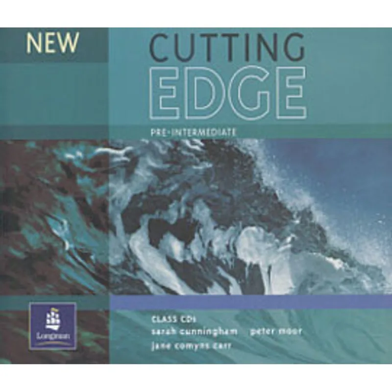 NEW CUTTING EDGE PRE-INTER CLASS CD