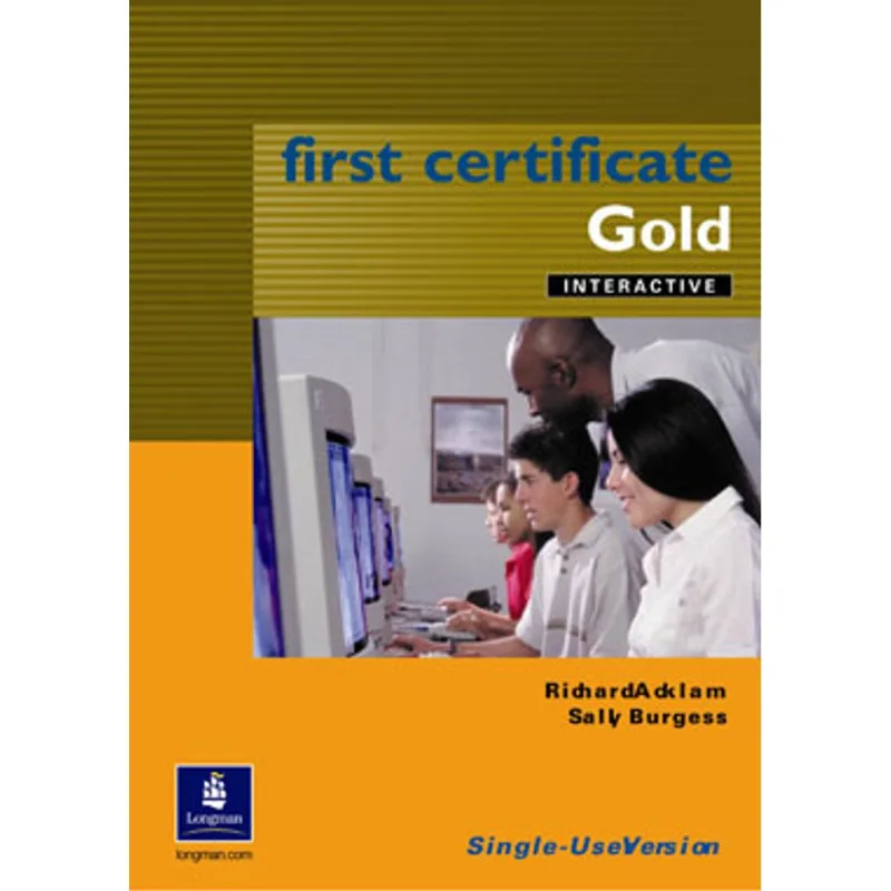 FIRST CERTIFICATE GOLD - INTERACTIVE CD-ROM