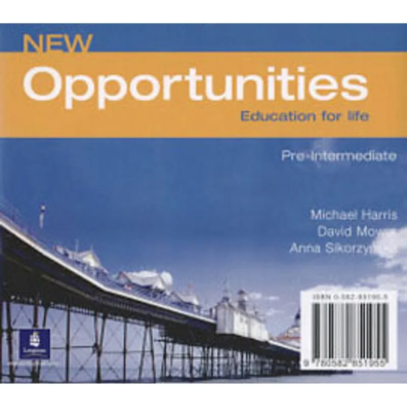 NEW OPPORTUNITIES PRE-INTERMEDIATE CLASS CD