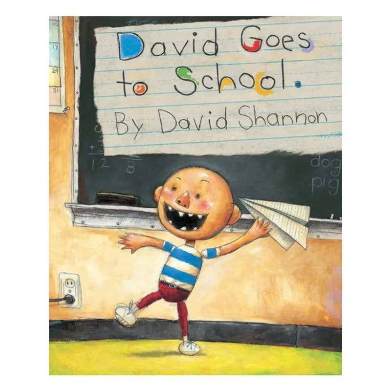 DAVID GOES TO SCHOOL