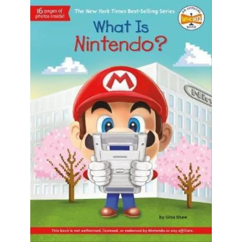 WHAT IS NINTENDO?