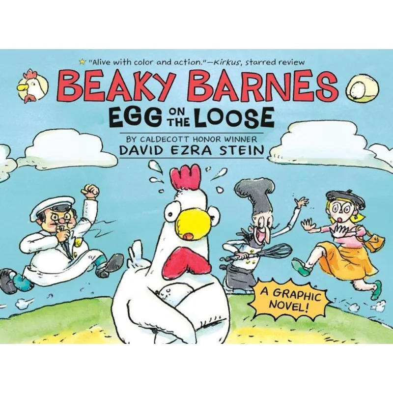 BEAKY BARNES - EGG ON THE LOOSE