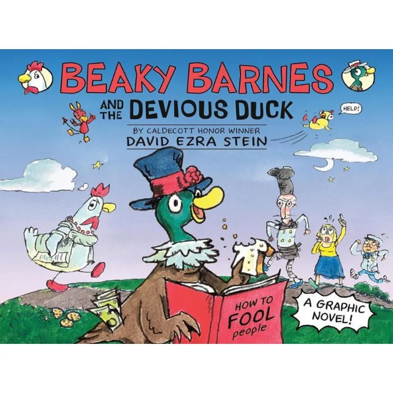 BEAKY BARNES AND THE DEVIOUS DUCK