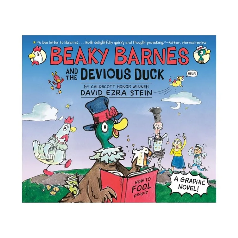 BEAKY BARNES AND THE DEVIOUS DUCK