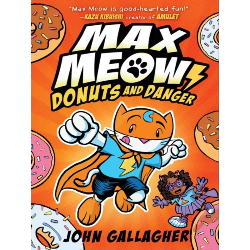 MAX MEOW - DONUTS AND DANGER - BOOK 2