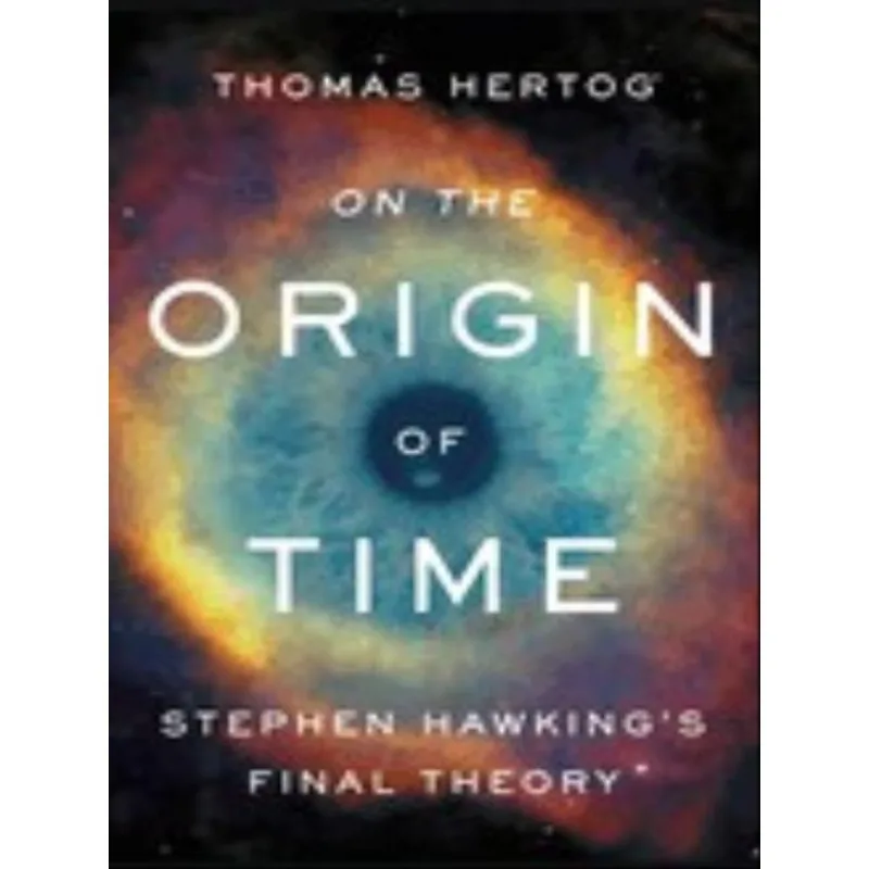 ON THE ORIGIN OF TIME