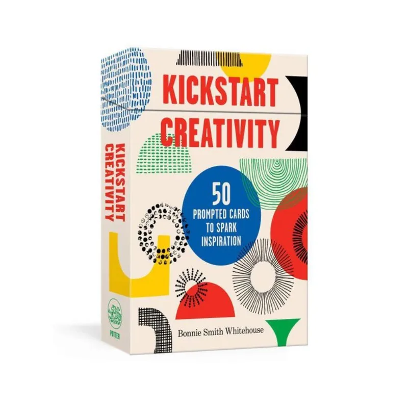KICKSTART CREATIVITY - 50 PROMPTED CARDS TO SPARK INSPIRATION