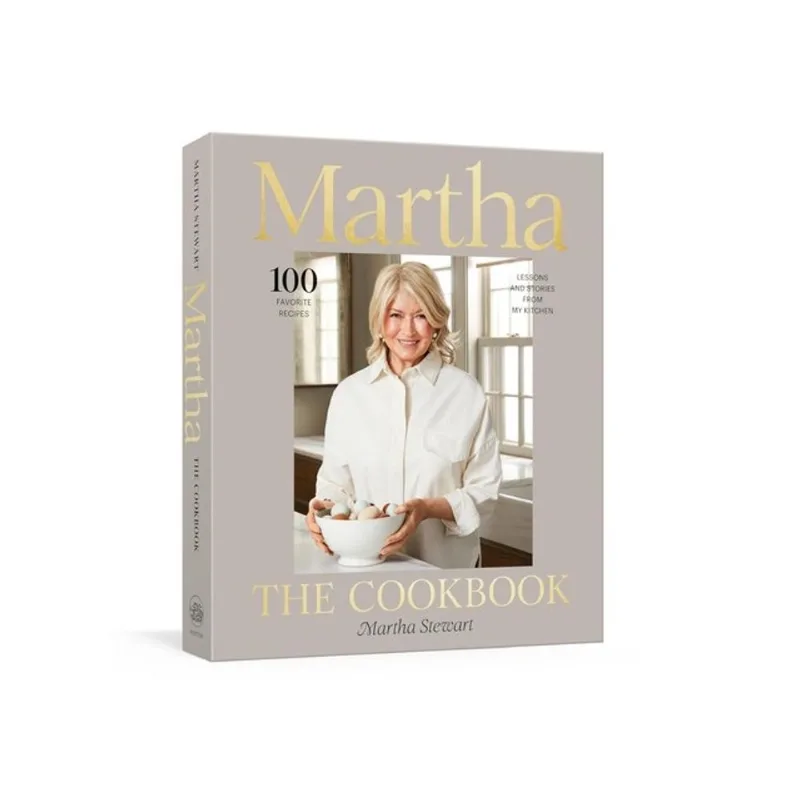 MARTHA - THE COOKBOOK