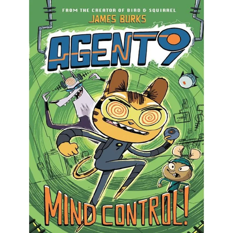 AGENT 9 - MIND CONTROL!