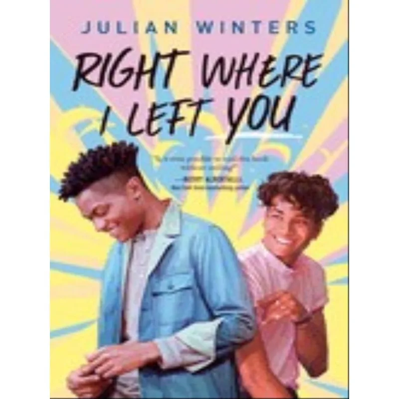 RIGHT WHERE I LEFT YOU