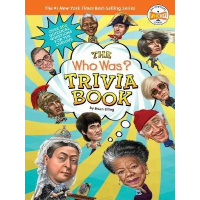 THE WHO WAS? TRIVIA BOOK