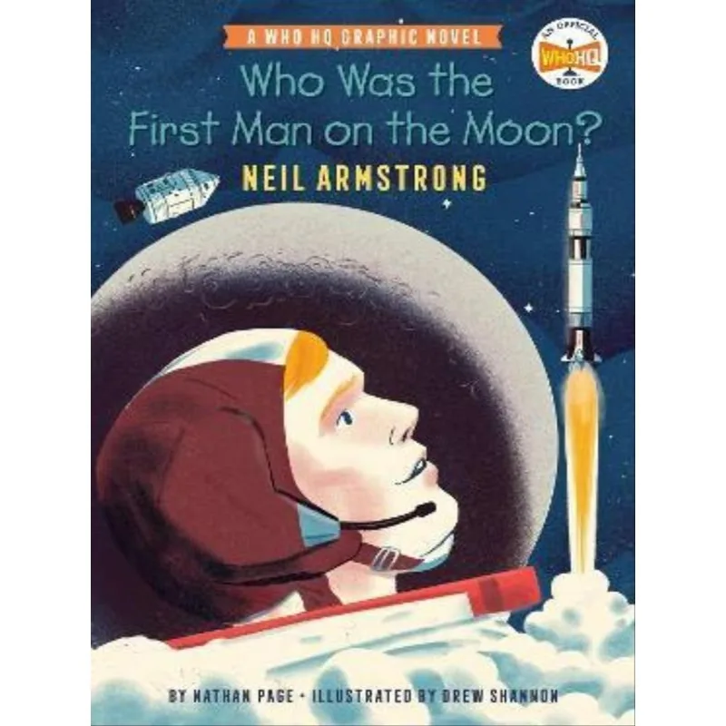 WHO WAS THE FIRST MAN ON THE MOON? - NEIL ARMSTRONG