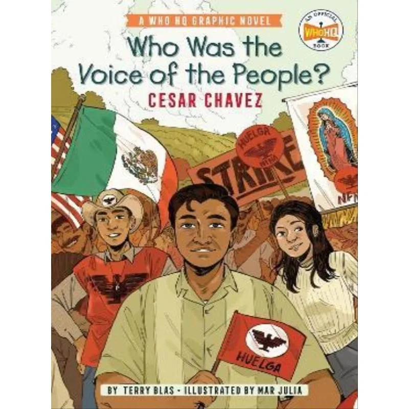 WHO WAS THE VOICE OF THE PEOPLE? - CESAR CHAVEZ