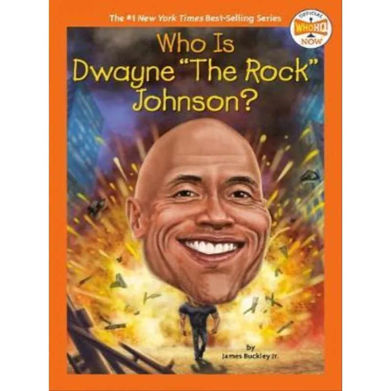 WHO IS DWAYNE "THE ROCK" JOHNSON?