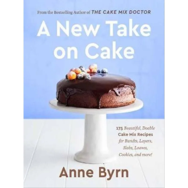 A NEW TAKE ON CAKE