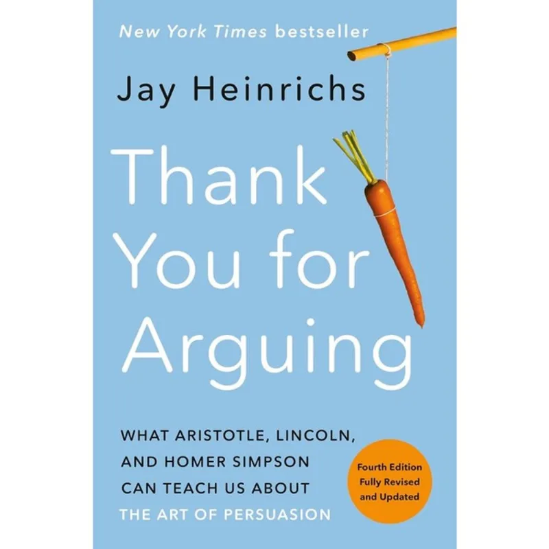THANK YOU FOR ARGUING