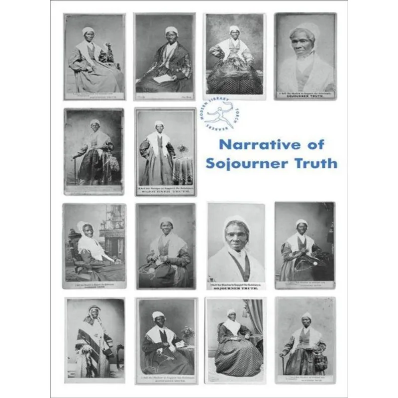 NARRATIVE OF SOJOURNER TRUTH