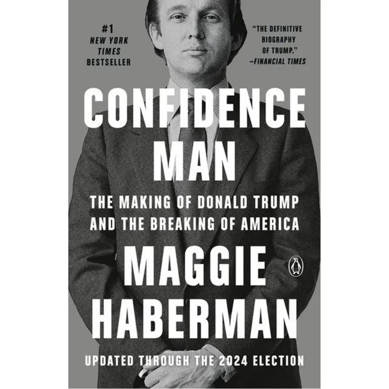 CONFIDENCE MAN