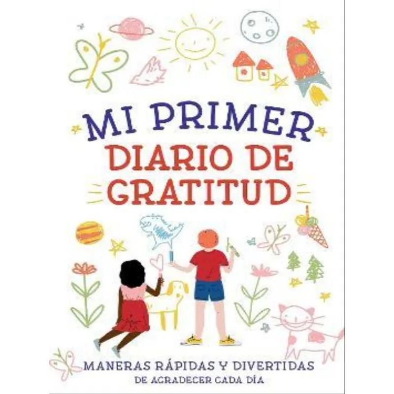 MI PRIMER DIARIO DE GRATITUD