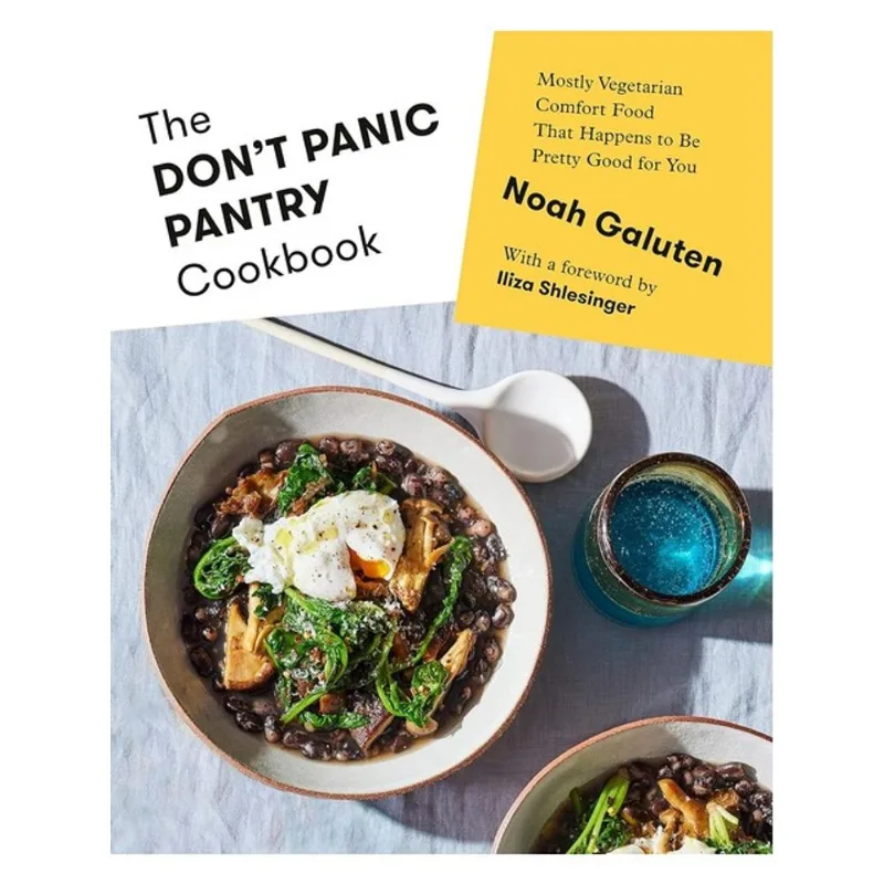 THE DON'T PANIC PANTRY COOKBOOK