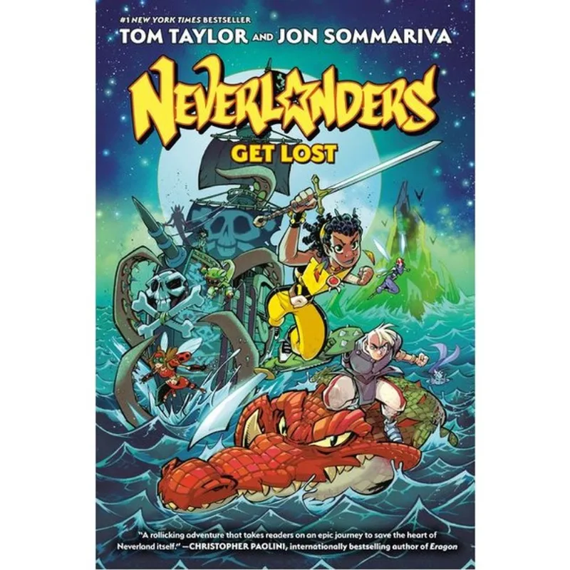 NEVERLANDERS - GET LOST - A GRAPHIC NOVEL