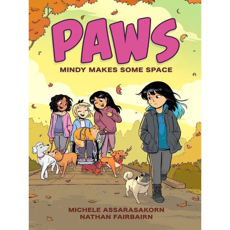 PAWS - MINDY MAKES SOME SPACE