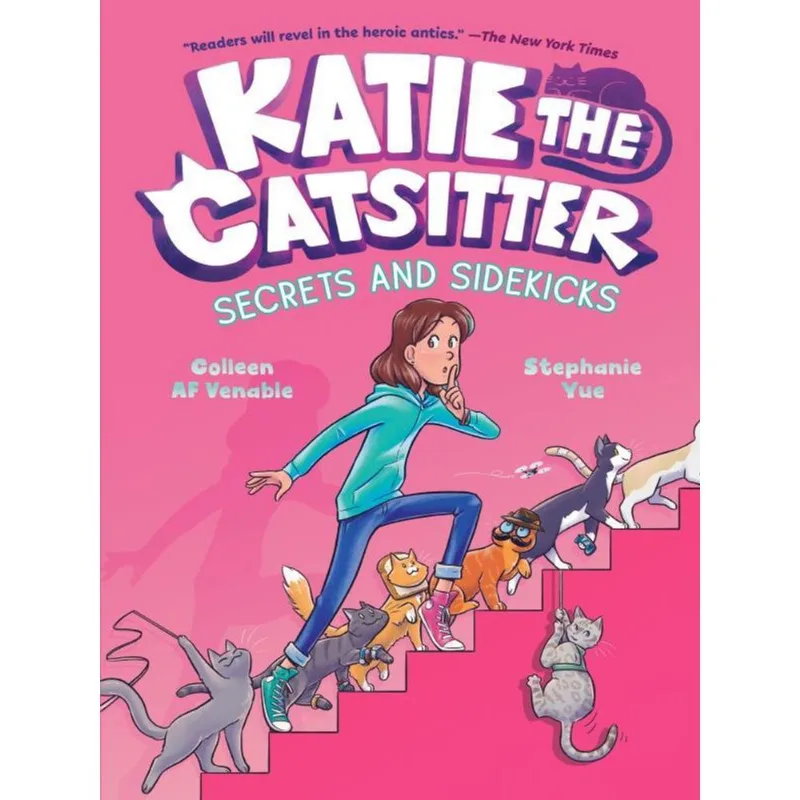 KATIE THE CATSITTER - SECRETS AM SIDEKICKS - VOL. 3