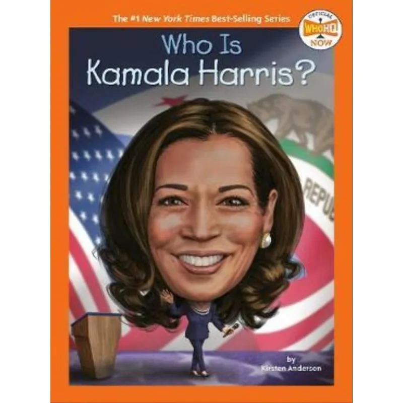 WHO IS KAMALA HARRIS?