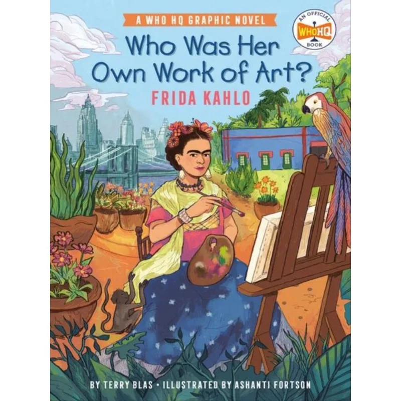 WHO WAS HER OWN WORK OF ART?