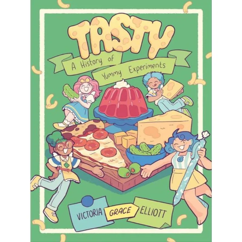 TASTY - A HISTORY OF YUMMY EXPERIMENTS