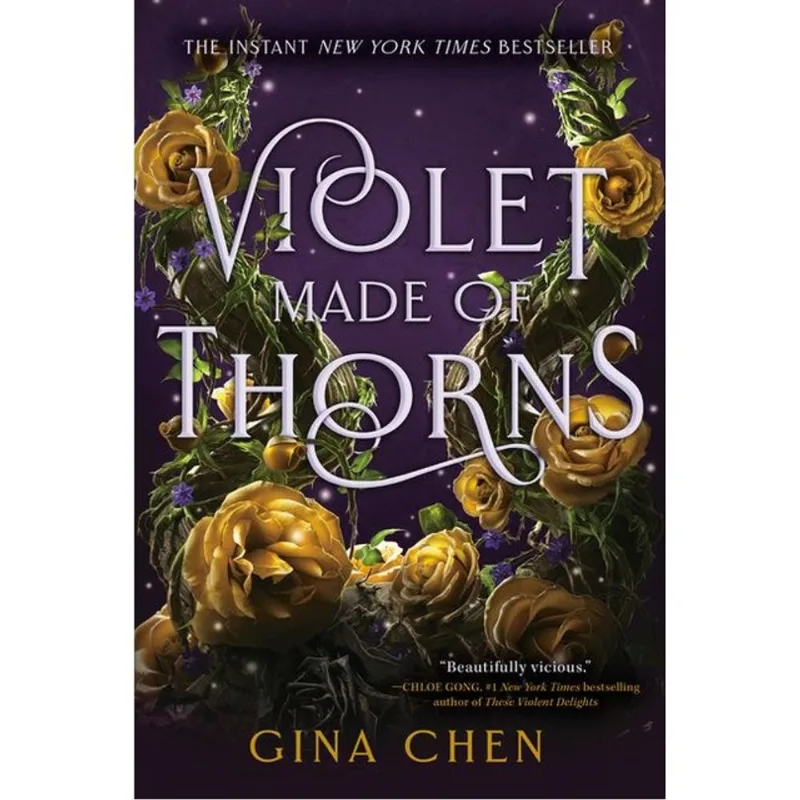 VIOLET MADE OF THORNS