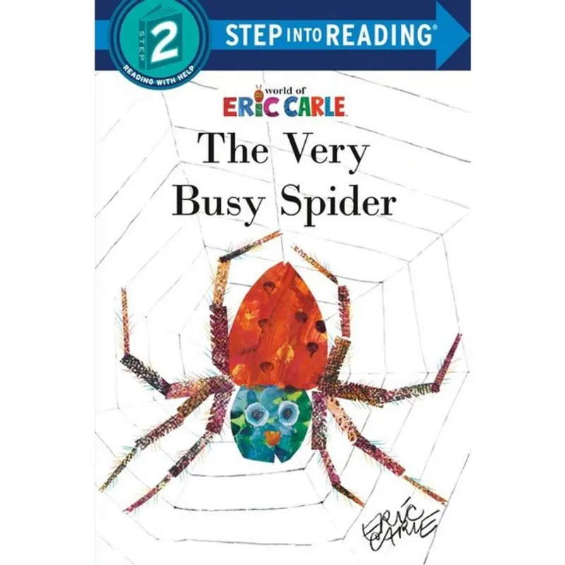 THE VERY BUSY SPIDER (STEP INTO READING)