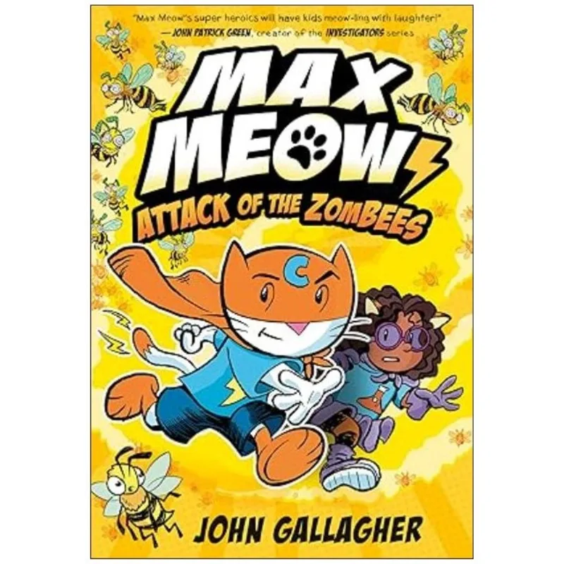 MAX MEOW - ATTACK OF THE ZOMBEES - VOL. 5