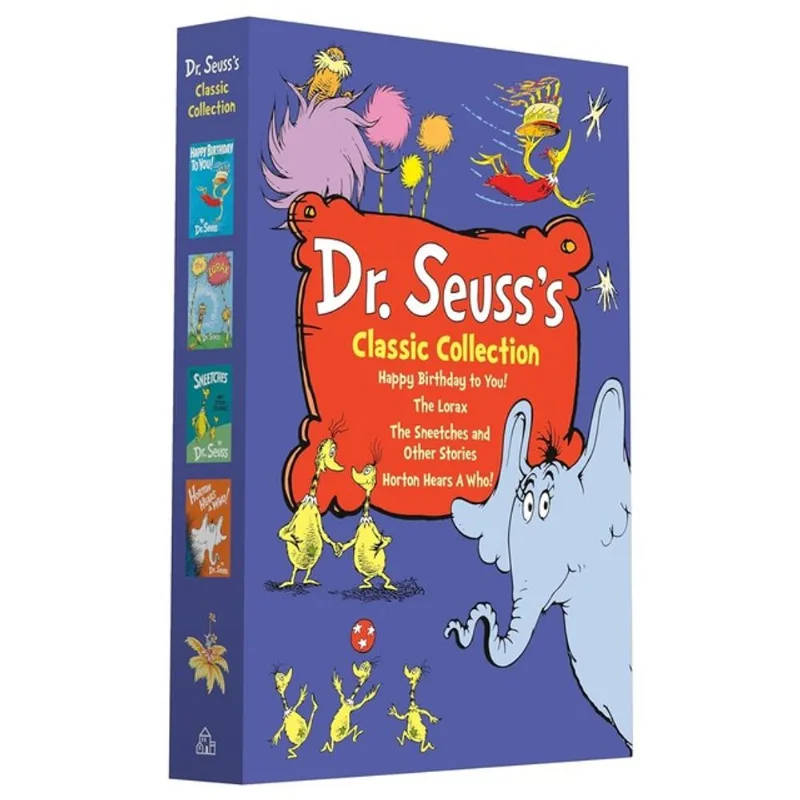 DR. SEUSS'S CLASSIC 4