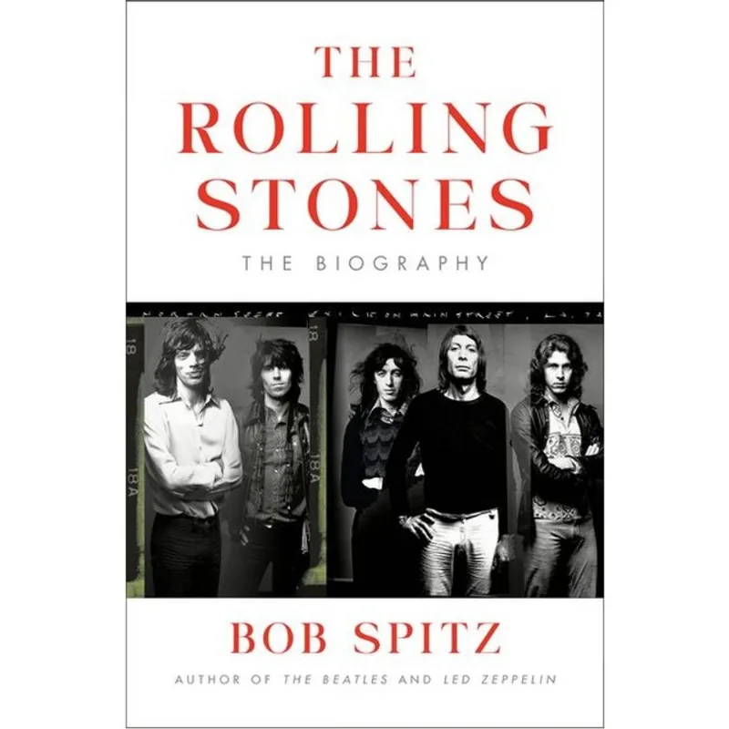 THE ROLLING STONES - THE BIOGRAPHY - EXPORT EDITION