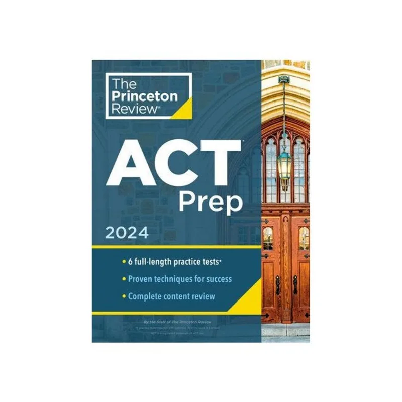 THE PRINCETON REVIEW - ACT PREP - 2024