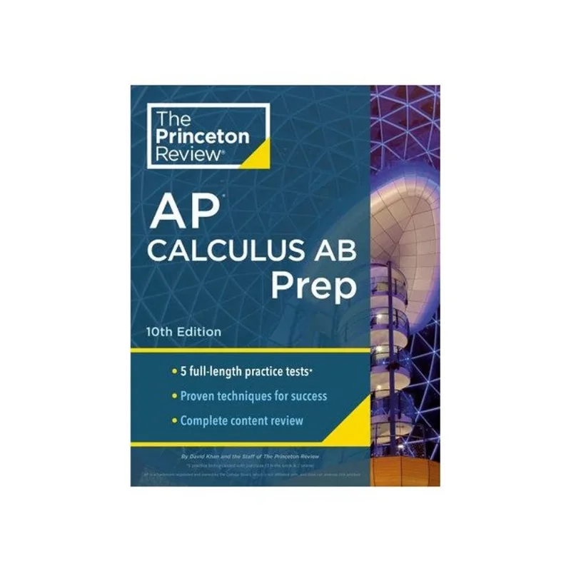 PRINCETON REVIEW AP CALCULUS AB PREP