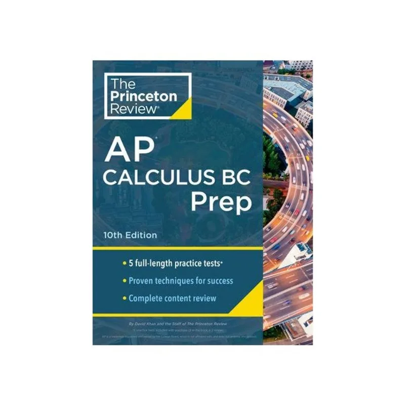 PRINCETON REVIEW AP CALCULUS BC PREP