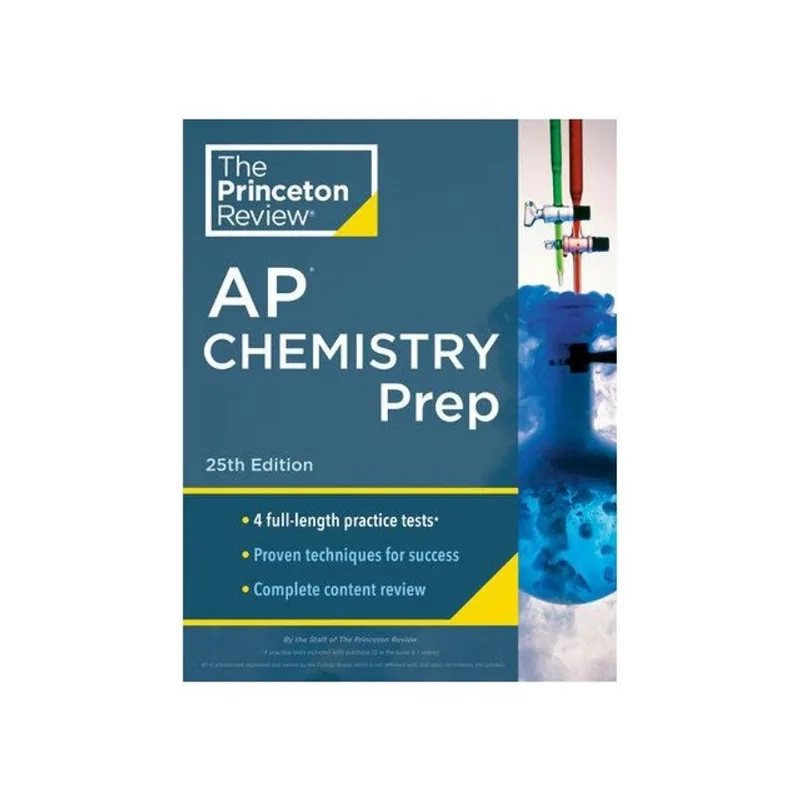 PRINCETON REVIEW AP CHEMISTRY PREP